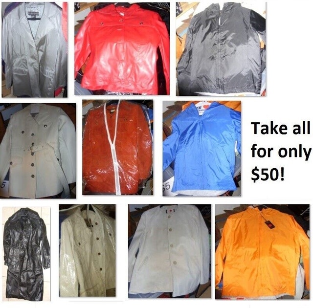 Ladies Coats and Jackets (Take all for $50)