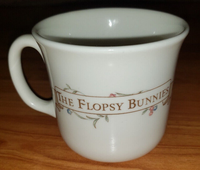 Royal Albert Flopsy Bunnies Beatrix Potter Mug and Plate - photo 3