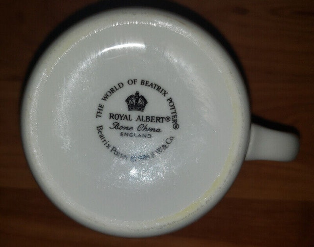 Royal Albert Flopsy Bunnies Beatrix Potter Mug and Plate - photo 4
