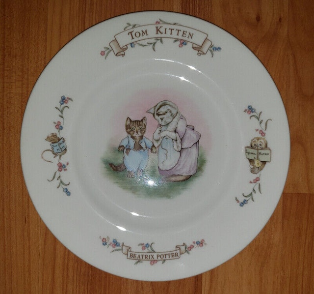 Royal Albert Flopsy Bunnies Beatrix Potter Mug and Plate - photo 5