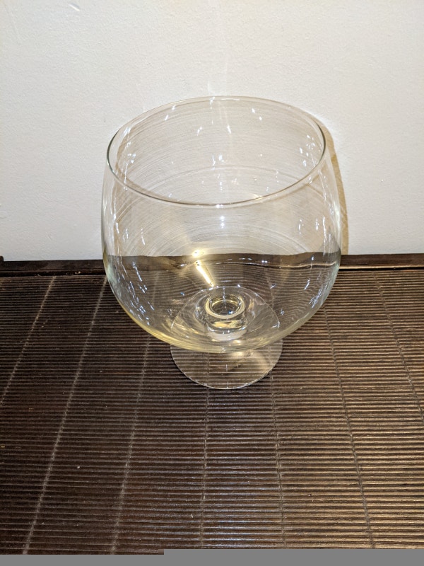 Large Wide Dessert Wine Glass Bowl ($40) - photo 2