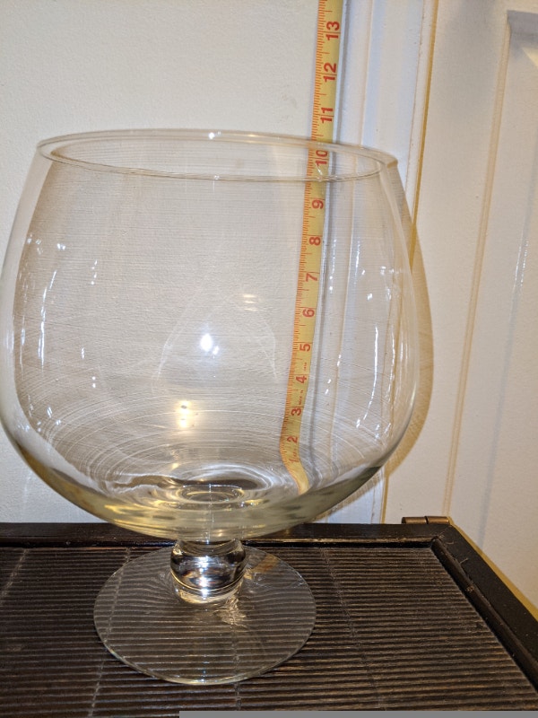 Large Wide Dessert Wine Glass Bowl ($40) - photo 5