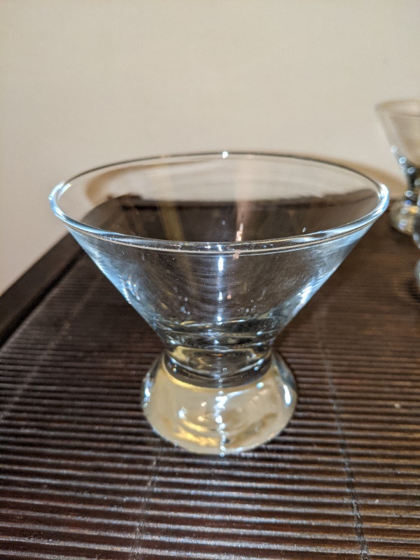 12 Piece Glasses Lot - Small Brandy Dessert Cups - photo 4