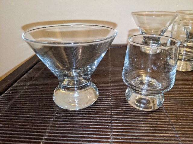12 Piece Glasses Lot - Small Brandy Dessert Cups - photo 5