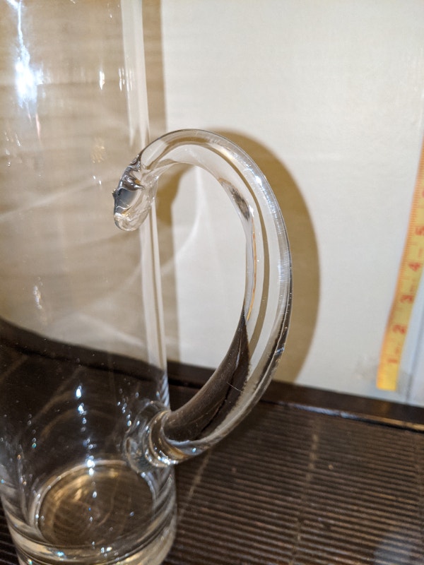 Glass Martini Pitcher with Stirrer ($50) - photo 3