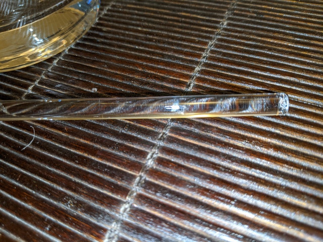 Glass Martini Pitcher with Stirrer ($50) - photo 5