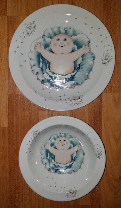 Cabbage Patch Kids Porcelain Dinnerware