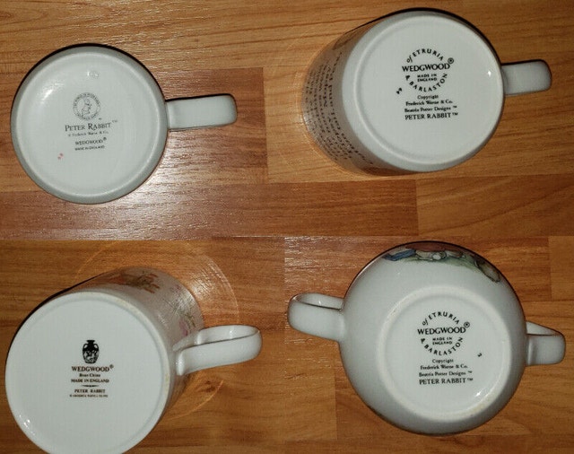 Wedgwood Children's Dinnerware - Bone China Cups and Bowls - photo 3