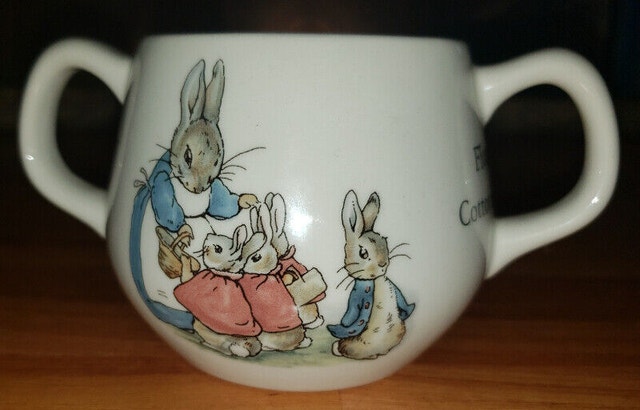 Wedgwood Children's Dinnerware - Bone China Cups and Bowls - photo 5