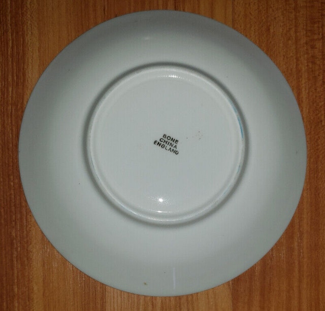 Imperial gilded fine bone china side plate circa 1930 - photo 2