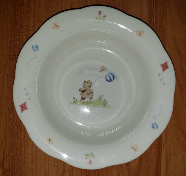 Busy Bear Noritake Bone China Bowl and Bear Bowl - photo 2
