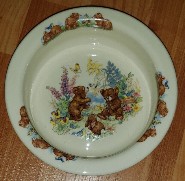 Busy Bear Noritake Bone China Bowl and Bear Bowl - photo 4