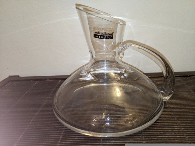 Joshua Maxwell Sonoma Wine Decanter - photo 2