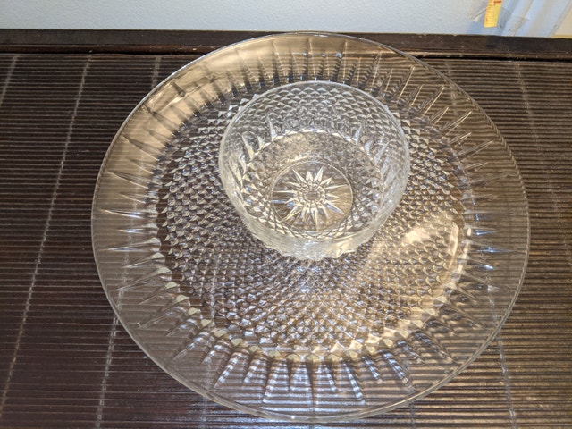 Luminarc Diamant 2-Piece Glass Snack Set ($30) - photo 3
