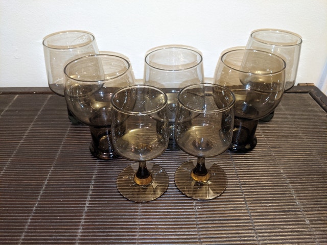 7 Brown/Black Glasses (Take all for $50)