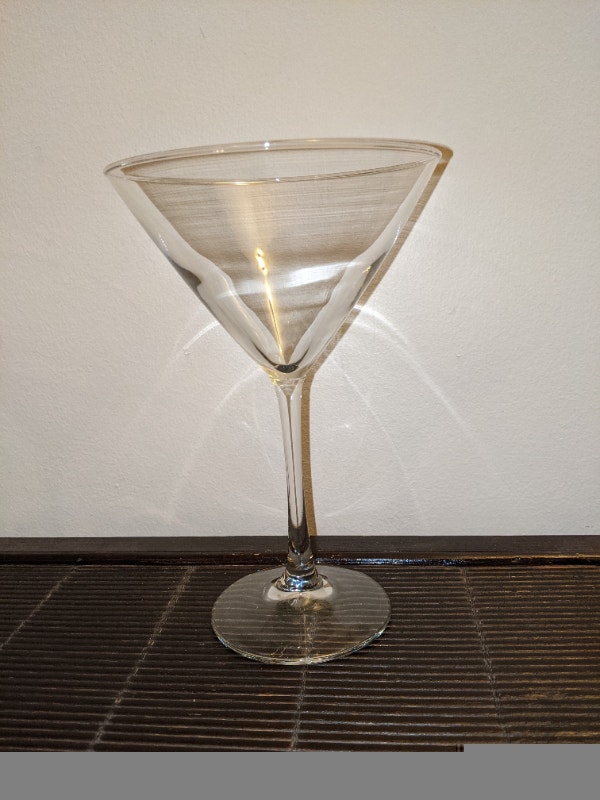 8 Large Martini Glasses (Take all for $50) - photo 4
