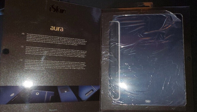 iSkin Aura Deluxe Folio with Typing & Viewing Stand for iPad - photo 3
