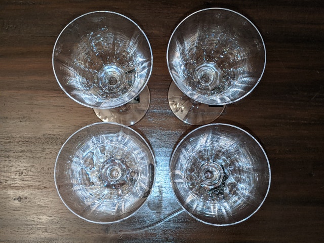 Mikasa Crystal Wine Glasses Sonnet ($60) - photo 3