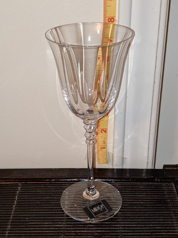 Mikasa Crystal Wine Glasses Sonnet ($60) - photo 4