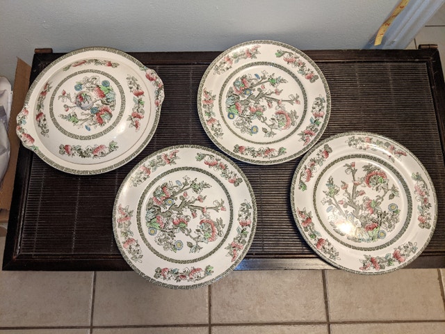 Johnson Bros Indian Tree China Set