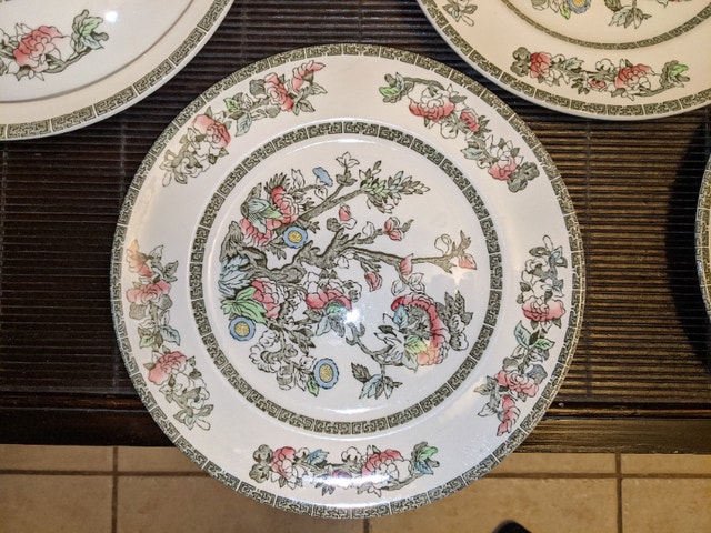Johnson Bros Indian Tree China Set - photo 2