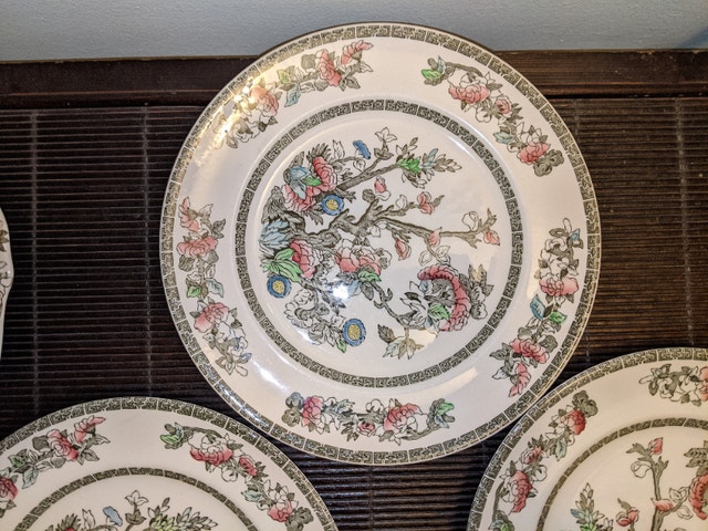 Johnson Bros Indian Tree China Set - photo 4