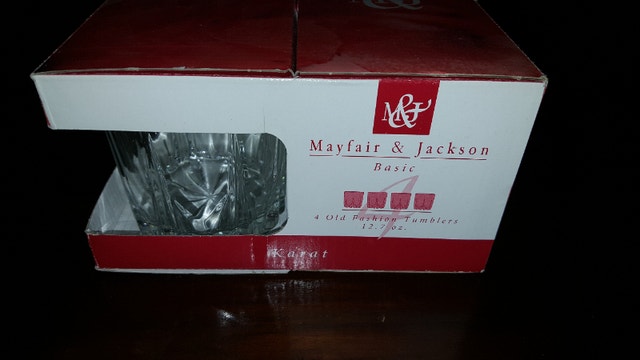 Mayfair Jackson Karat Double Old Fashioned Glass-Set of 4 - photo 2
