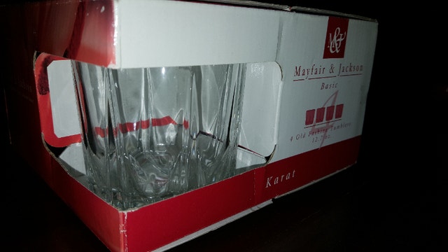 Mayfair Jackson Karat Double Old Fashioned Glass-Set of 4 - photo 5