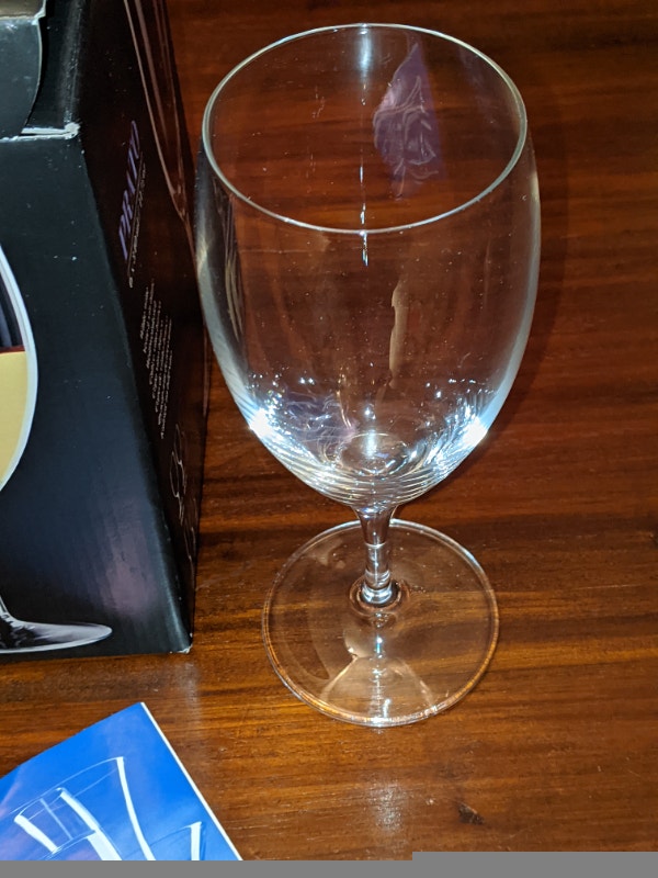 Bohemia Crystalex Prato Wine Glasses Set of 6 - photo 2