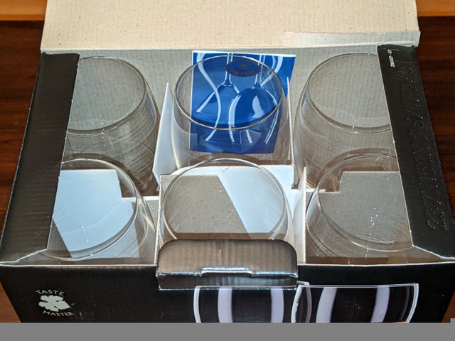 Bohemia Crystalex Prato Wine Glasses Set of 6 - photo 4