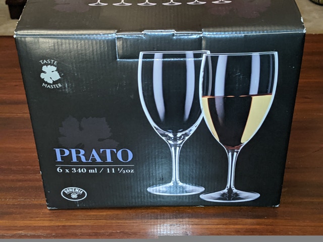 Bohemia Crystalex Prato Wine Glasses Set of 6 - photo 5