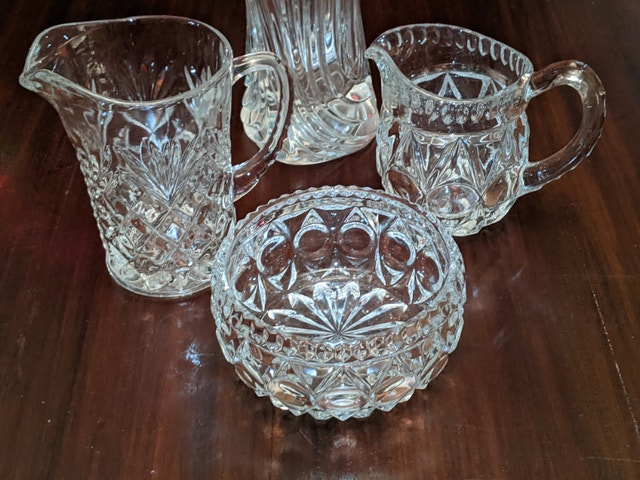Various Crystal Pieces ($30) - photo 2