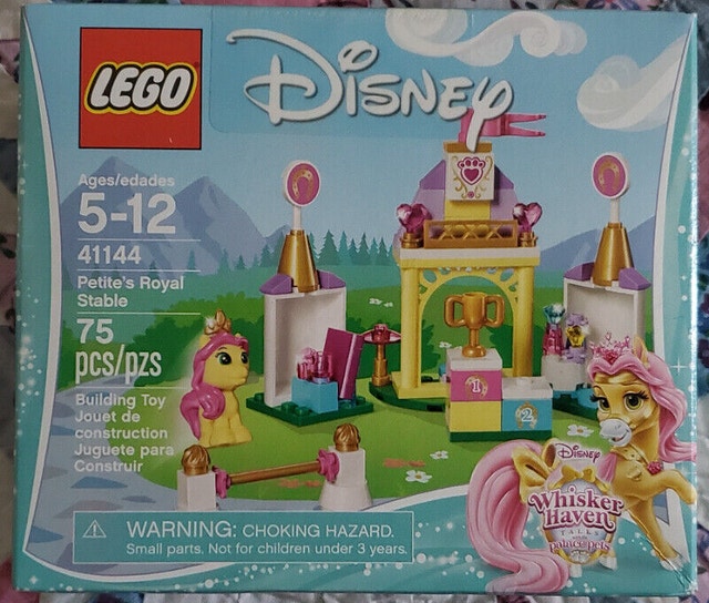 LEGO Disney 41144 Petite's Royal Stable