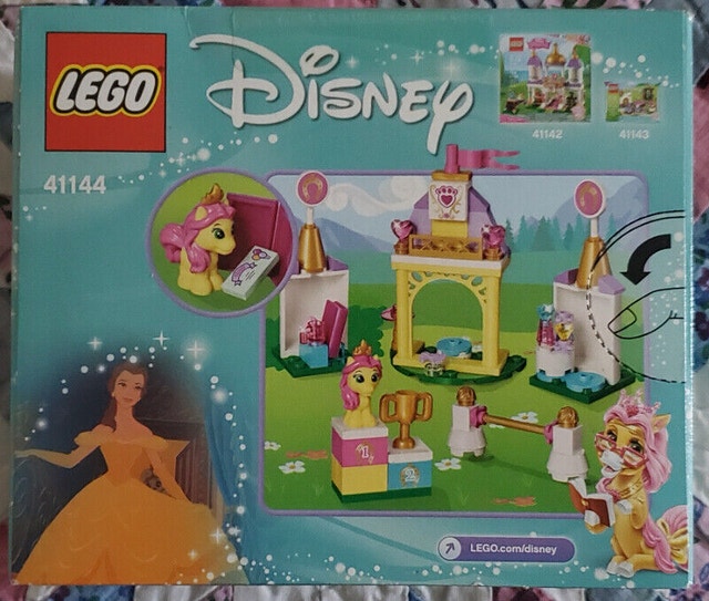 LEGO Disney 41144 Petite's Royal Stable - photo 2