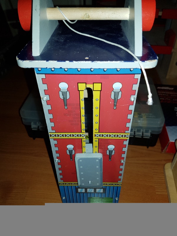 Car Building Sets and PlanCity Wooden Toy Lot - photo 3