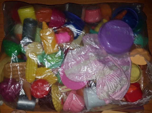 Dolls Play Food and Various Toys Lot - photo 2