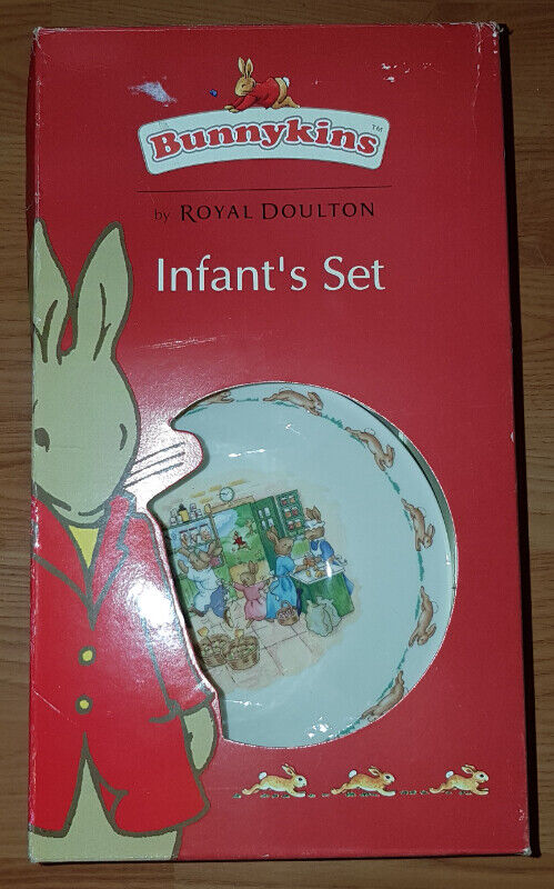 Royal Doulton Bunnykins Infant Cereal Bowl & Mug Gift Set