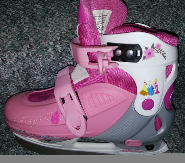 Disney Princess Ice Skates - Size J13 1 2 2.5 - photo 3