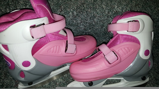 Disney Princess Ice Skates - Size J13 1 2 2.5 - photo 4