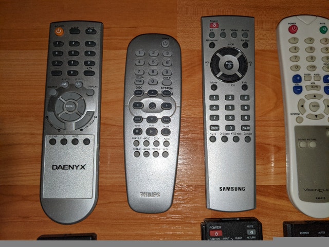 Remote Controls ($10 each) - photo 2