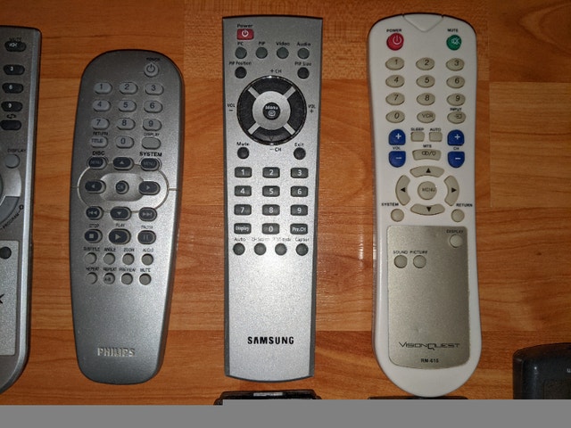 Remote Controls ($10 each) - photo 3