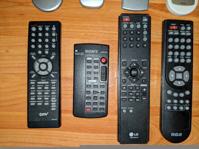 Remote Controls ($10 each) - photo 4