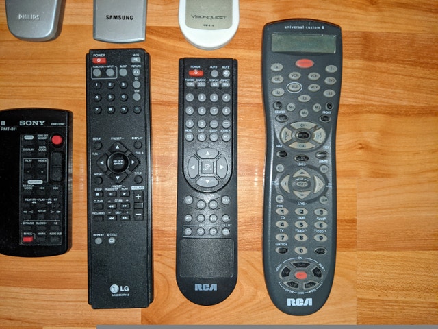 Remote Controls ($10 each) - photo 5