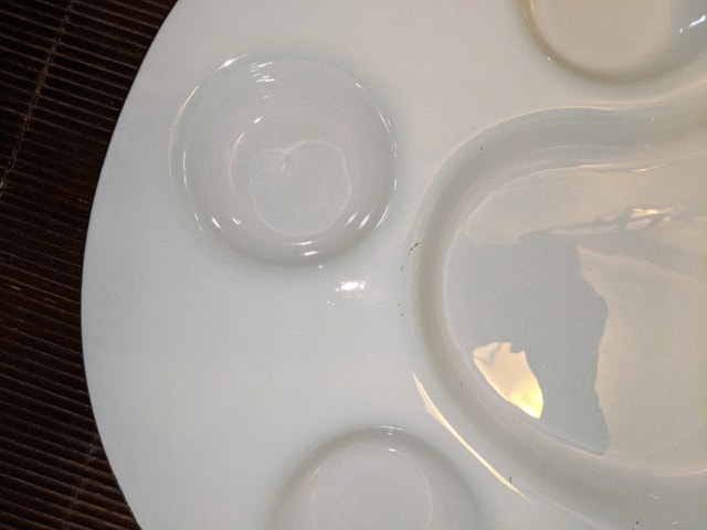 Glass Painting Palette Platter - photo 3