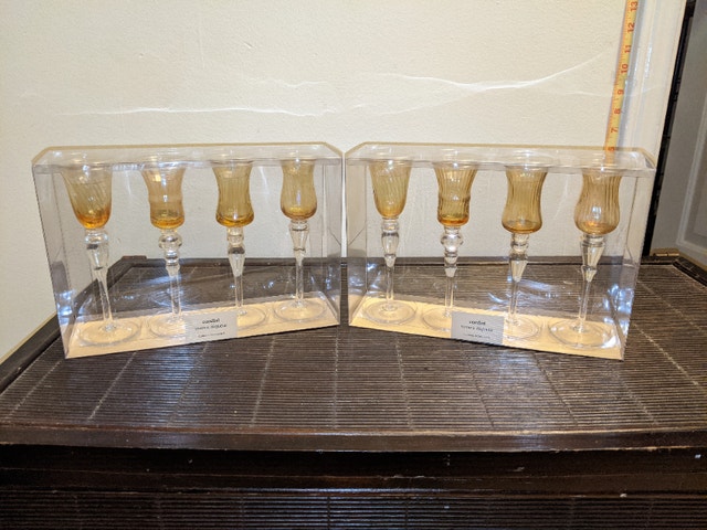 Pier 1 Cordial Glasses Set (1 Available) ($35)