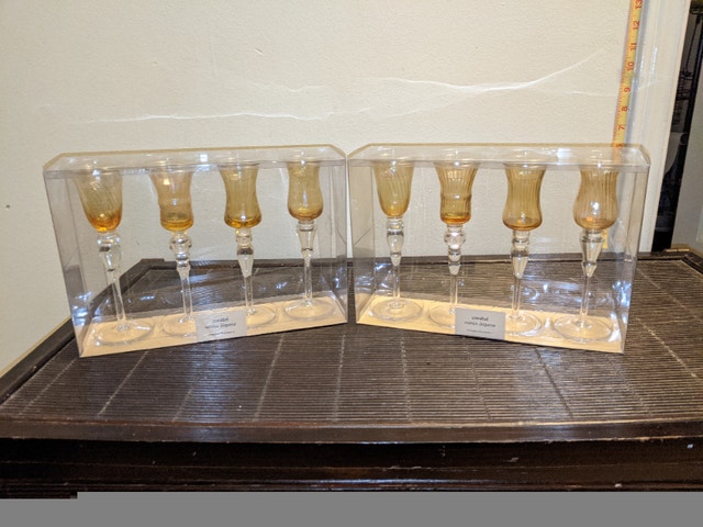 Pier 1 Cordial Glasses Set (1 Available) ($35) - photo 2