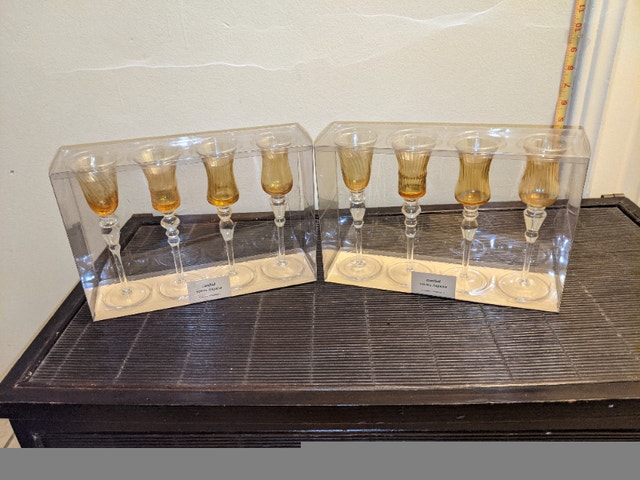 Pier 1 Cordial Glasses Set (1 Available) ($35) - photo 3