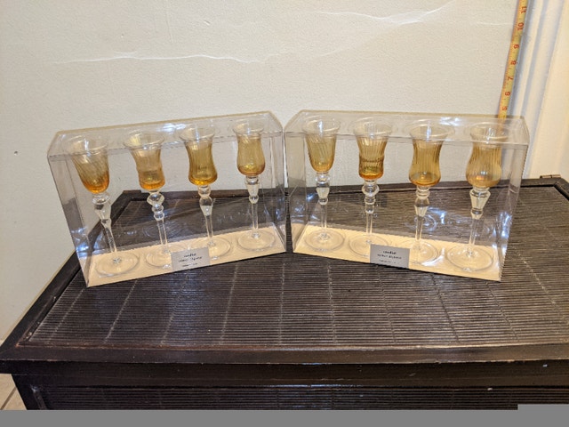 Pier 1 Cordial Glasses Set (1 Available) ($35) - photo 4