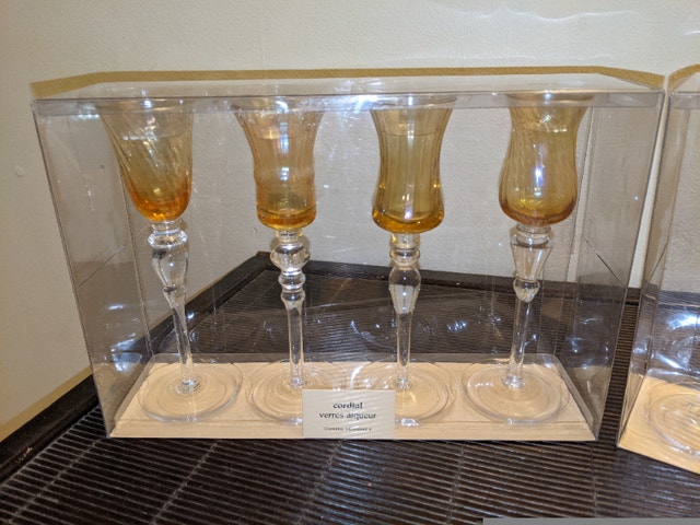 Pier 1 Cordial Glasses Set (1 Available) ($35) - photo 5
