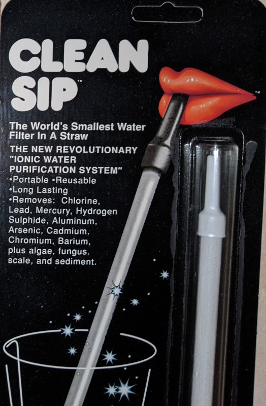 Clean Sip Water Filter Straw - photo 2